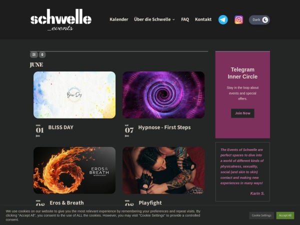 Schwelle Wien