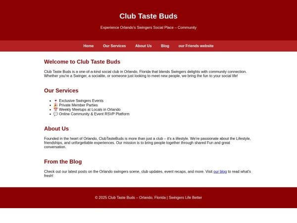 Club Taste Buds