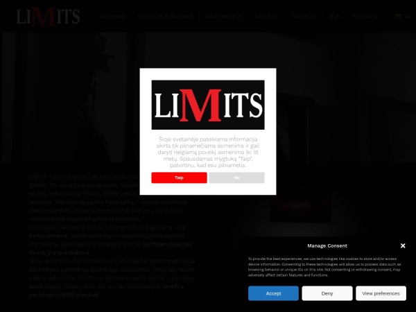 Limits club