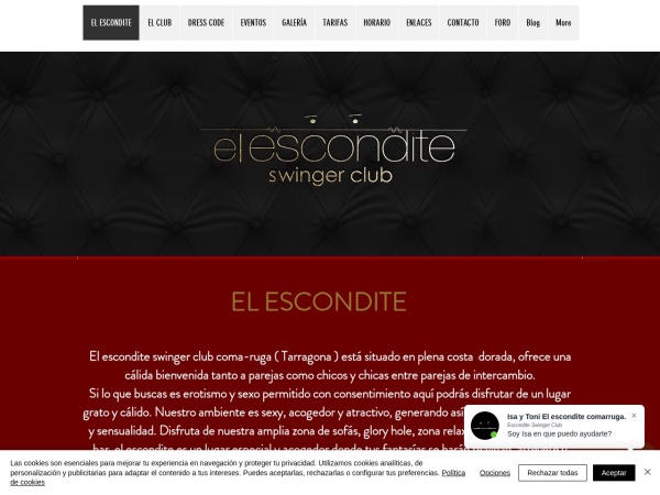 El Escondite swinger