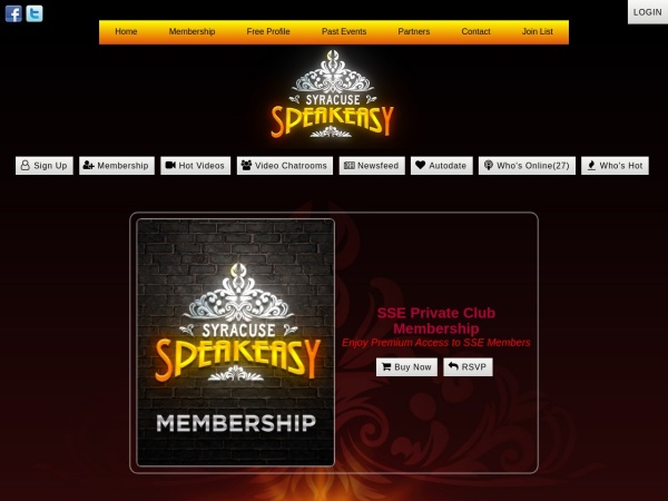 Syracuse Speakeasy