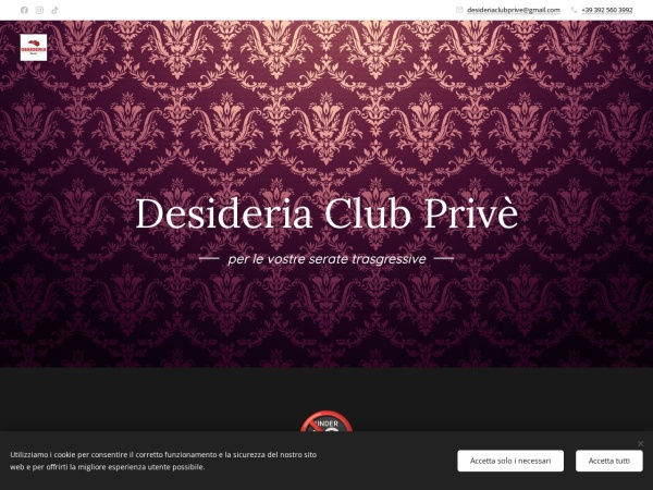 Desideria Club Prive