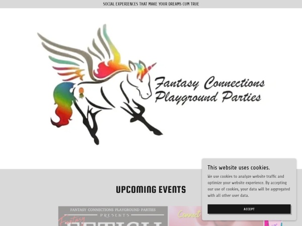 Fantasy Connections Playground Parties