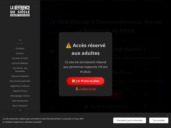 La Reference du Siecle