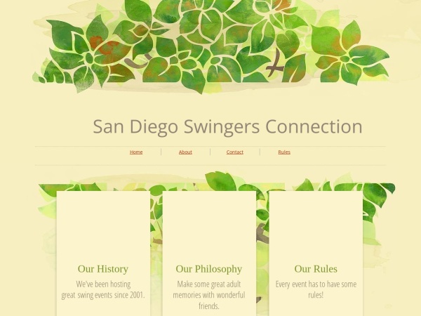 San Diego Swingers Connection