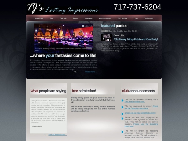 TJ's Lasting Impressions