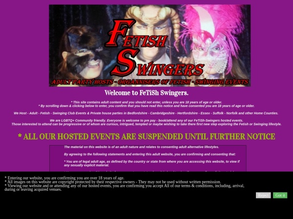 FetishSwingers.co.uk