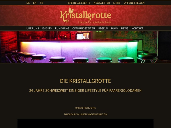 Kristallgrotte