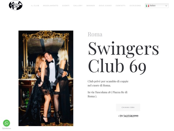 Swingers club 69 Prive