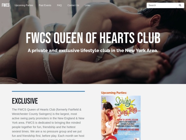 Fairfield & Westchester County Swingers
