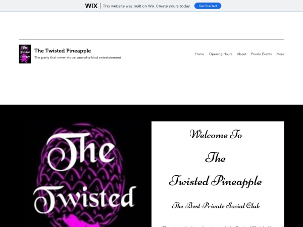 The Twisted Pineapple