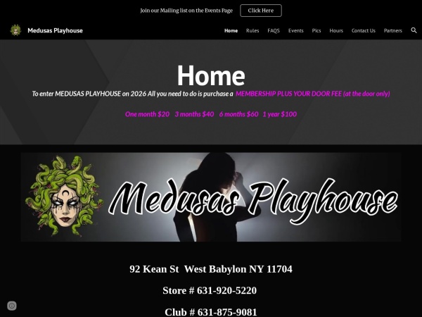 Medusas Playhouse