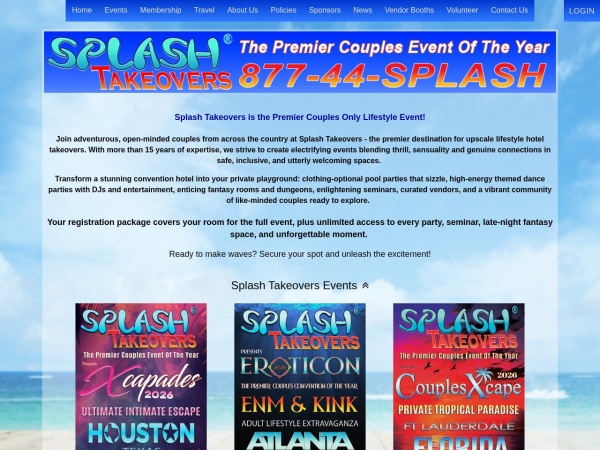 Splash Takeovers