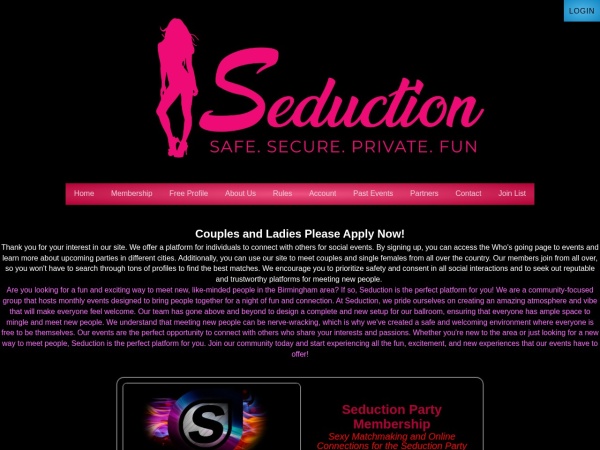 Seduction