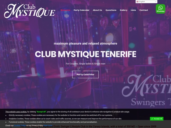 Club Mystique Tenerife
