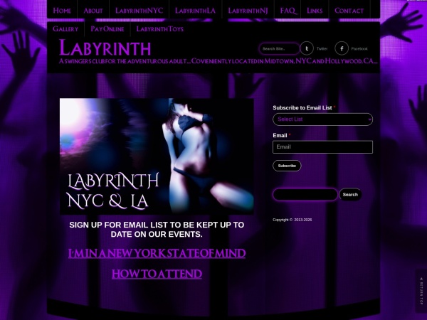 Club Labyrinth LA
