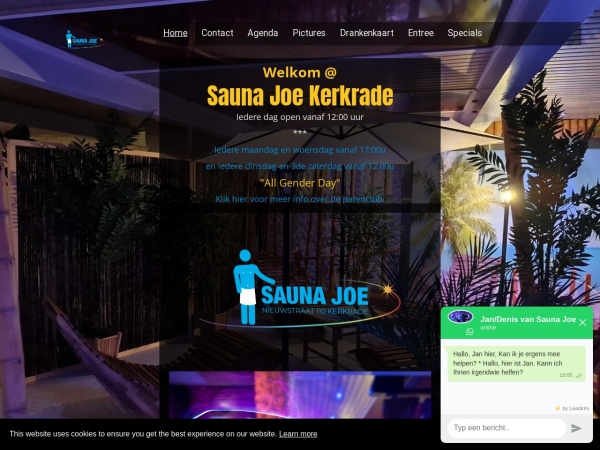 Paren Sauna Joe
