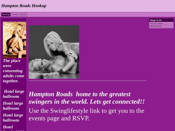 Hampton Roads Hookup
