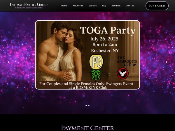 IntimateParties Group New Jersey