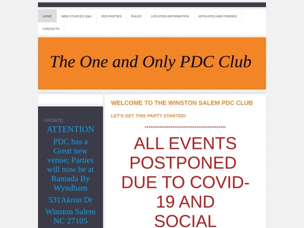 The Greensboro`s PDC Club