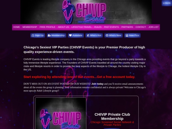 Chicago's Sexiest VIP Parties