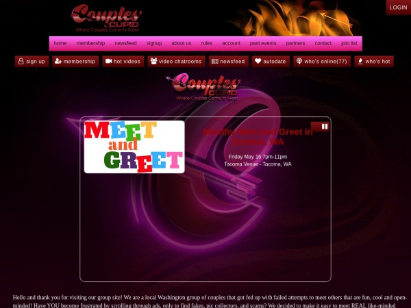 Couple's Cupid Lifestyle Lounge
