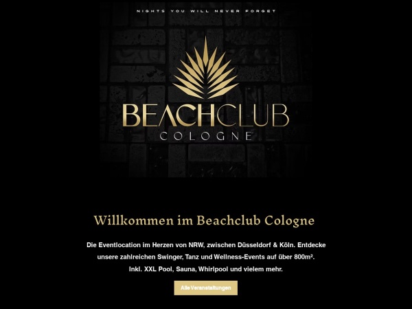 Beachclub Cologne