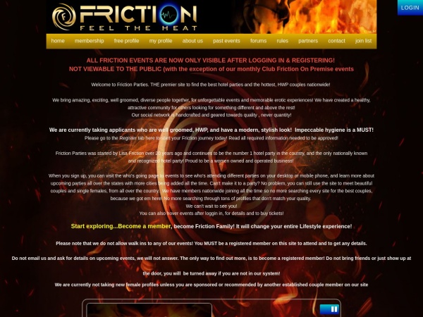 Friction Carolina