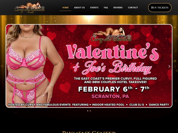 Curvy And Fabulous Events