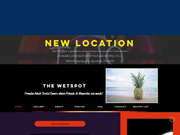 The Wet Spot