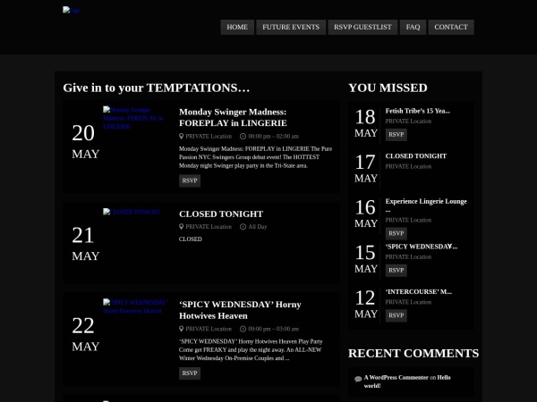 Temptations nyc