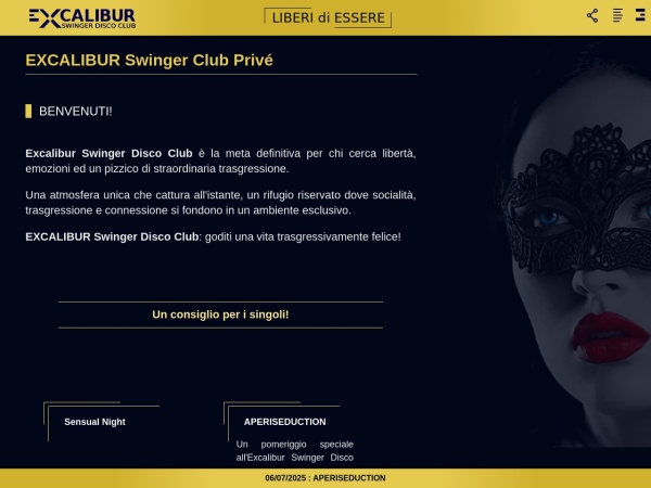 Excalibur swinger disco club